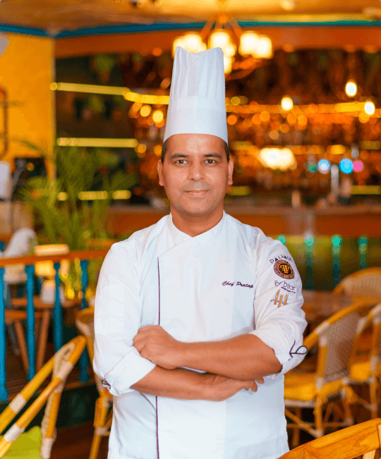 Chef Pratap Singh – The Heart Behind Every Dish at Pahadi DXB